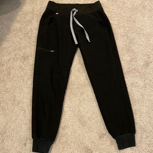 Figs Zamora Black Joggers